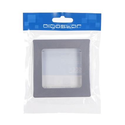 Aigostar - Απλό πλαστικό πλαίσιο σε ασημί