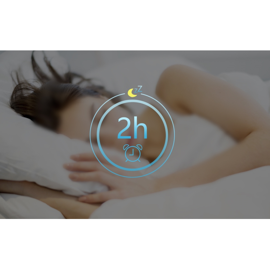 Aigostar - Ανεμιστήρας Πύργος 45W/230V μαύρο/λευκό