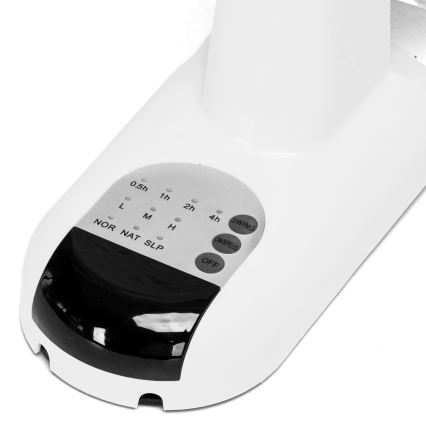 Aigostar -  Ανεμιστήρας τοίχου 45W/230V λευκό + τηλεχειριστήριο