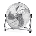 Aigostar - Ανεμιστήρας δαπέδου 100W/230V, διάμ. 54 εκ., γυαλιστερό χρώμιο