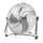 Aigostar - Ανεμιστήρας δαπέδου 100W/230V, διάμ. 54 εκ., γυαλιστερό χρώμιο