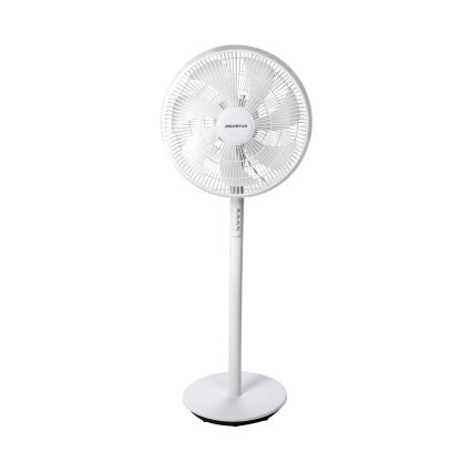 Aigostar - Ανεμιστήρας δαπέδου 45W/230V, διάμετρος 35 cm, λευκός