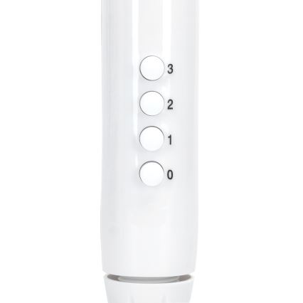 Aigostar -  Ανεμιστήρας δαπέδου 60W/230V λευκό