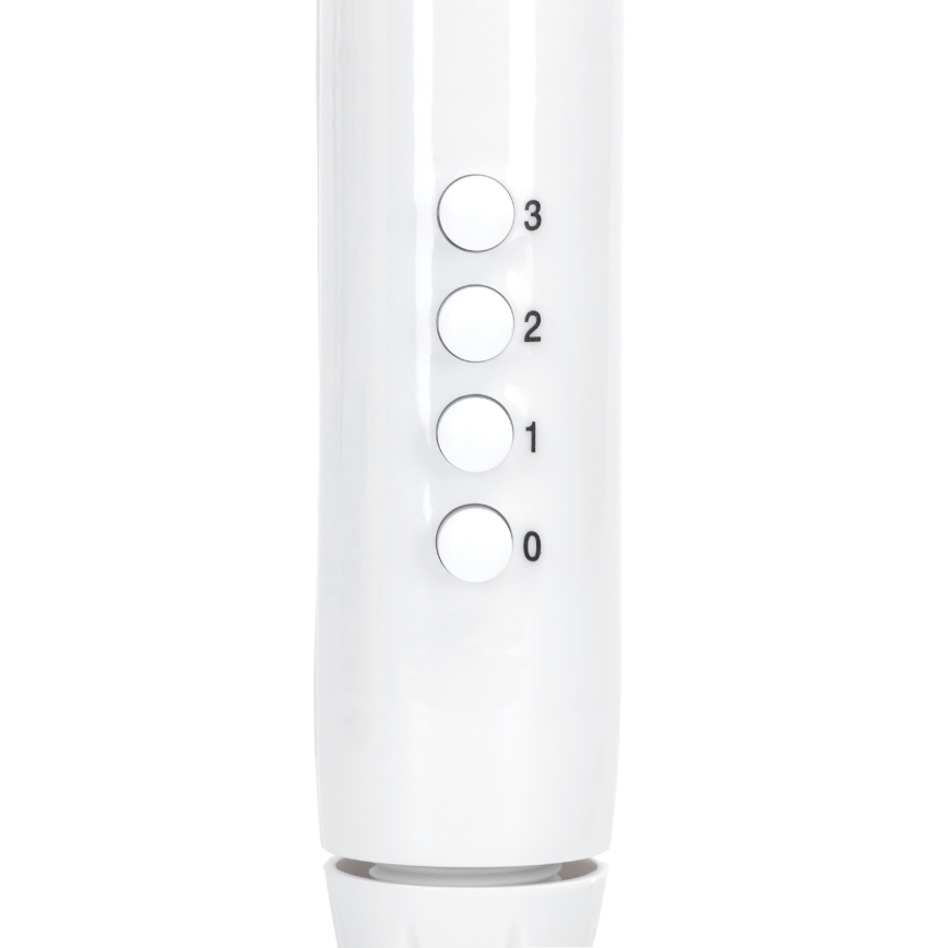 Aigostar -  Ανεμιστήρας δαπέδου 60W/230V λευκό