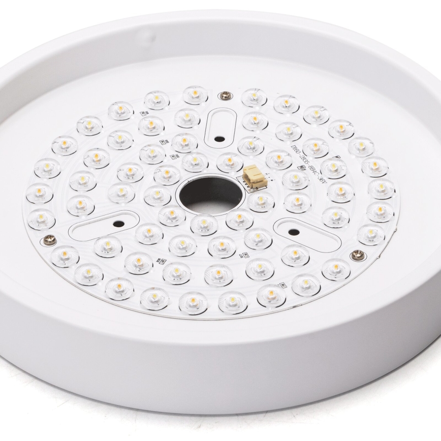 Aigostar - Ανεμιστήρας οροφής LED Dimmable LED/24W/230V 2700-6500K διάμετρος 165 cm + τηλεχειριστήριο λευκό