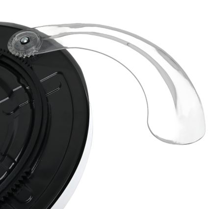 Aigostar - Ανεμιστήρας οροφής LED Dimmable LED/36W/230V 2700-6500K διάμετρος 107 cm + τηλεχειριστήριο λευκό