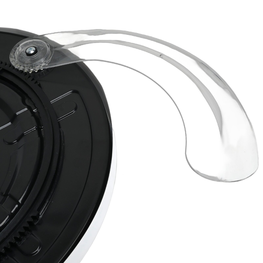 Aigostar - Ανεμιστήρας οροφής LED Dimmable LED/36W/230V 2700-6500K διάμετρος 107 cm + τηλεχειριστήριο λευκό