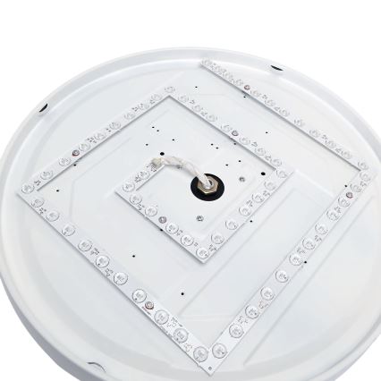Aigostar - Ανεμιστήρας οροφής LED Dimmable LED/36W/230V 2700-6500K διάμετρος 107 cm + τηλεχειριστήριο λευκό