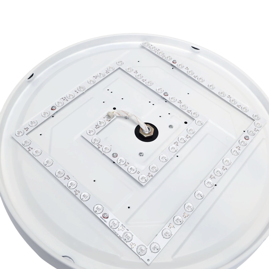 Aigostar - Ανεμιστήρας οροφής LED Dimmable LED/36W/230V 2700-6500K διάμετρος 107 cm + τηλεχειριστήριο λευκό