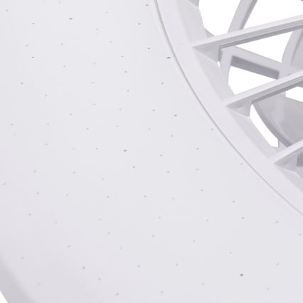 Aigostar - Ανεμιστήρας οροφής LED Dimmable LED/40W/230V 2700-6500K διάμετρος 49 cm + τηλεχειριστήριο λευκό