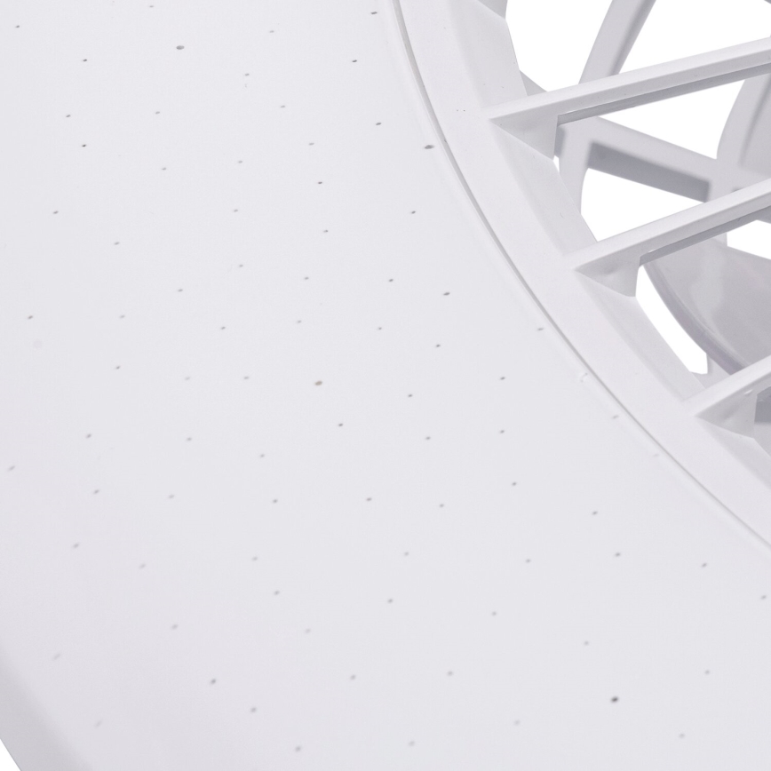 Aigostar - Ανεμιστήρας οροφής LED Dimmable LED/40W/230V 2700-6500K διάμετρος 49 cm + τηλεχειριστήριο λευκό