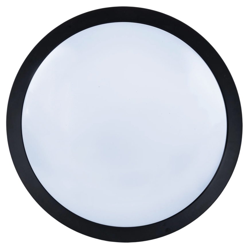 Aigostar - Ανεμιστήρας οροφής LED Dimmable LED/50W/230V 2700-6500K 106cm μαύρο + τηλεχειριστήριο