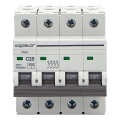 Aigostar - Αυτόματος διακόπτης προστασίας 4 πόλων 4P-25A-C 400V