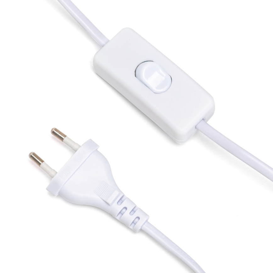 Aigostar - Eπιτραπέζια λάμπα 1xE14/40W/230V λευκό