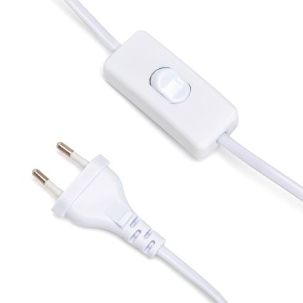 Aigostar - Eπιτραπέζια λάμπα 1xE14/40W/230V γκρι