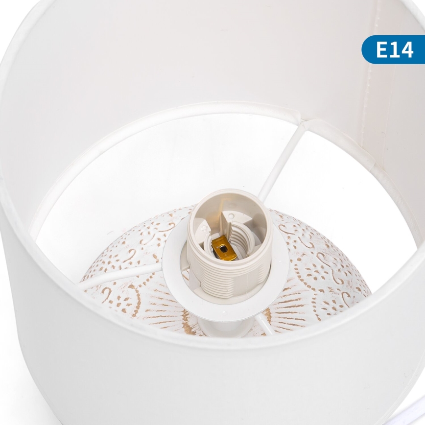 Aigostar - Eπιτραπέζιο φωτιστικό 1xE14/40W/230V