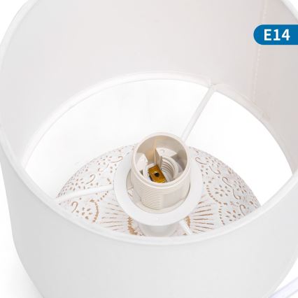 Aigostar - Eπιτραπέζιο φωτιστικό 1xE14/40W/230V