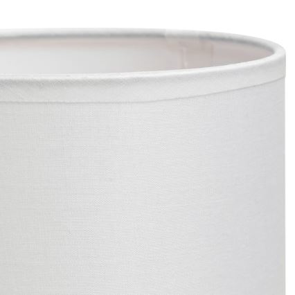 Aigostar - Eπιτραπέζιο φωτιστικό 1xE14/40W/230V γυαλιστερό χρώμιο