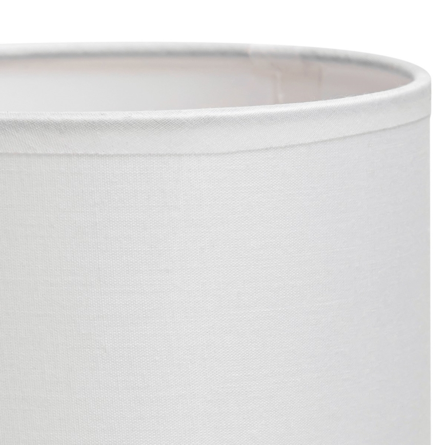 Aigostar - Eπιτραπέζιο φωτιστικό 1xE14/40W/230V γυαλιστερό χρώμιο