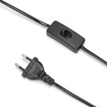 Aigostar - Eπιτραπέζιο φωτιστικό 1xE14/40W/230V γυαλιστερό χρώμιο