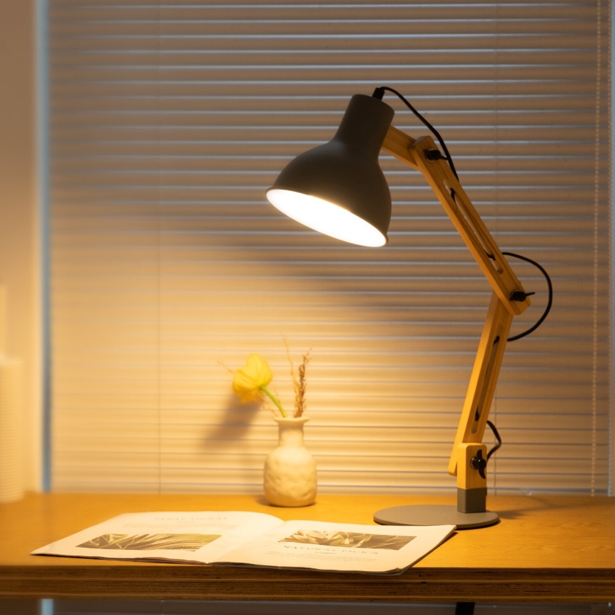 Aigostar - Eπιτραπέζιο φωτιστικό 1xE27/40W/230V