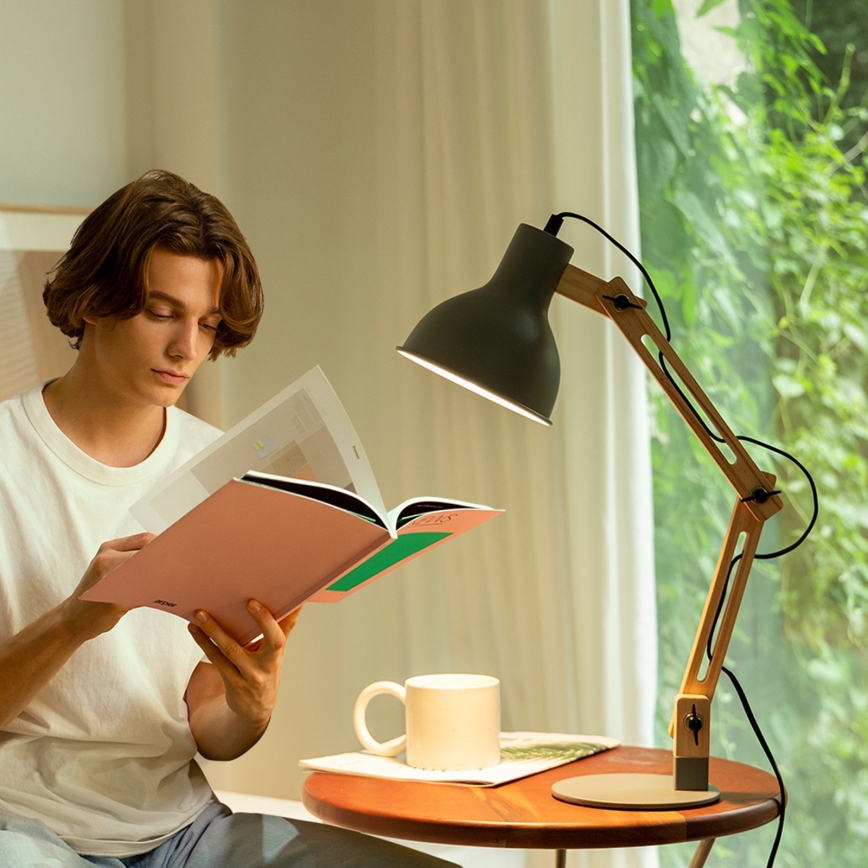 Aigostar - Eπιτραπέζιο φωτιστικό 1xE27/40W/230V