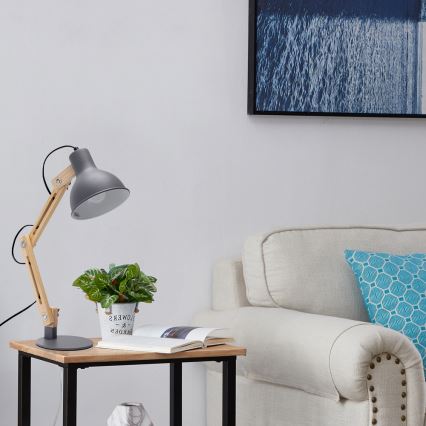 Aigostar - Eπιτραπέζιο φωτιστικό 1xE27/40W/230V