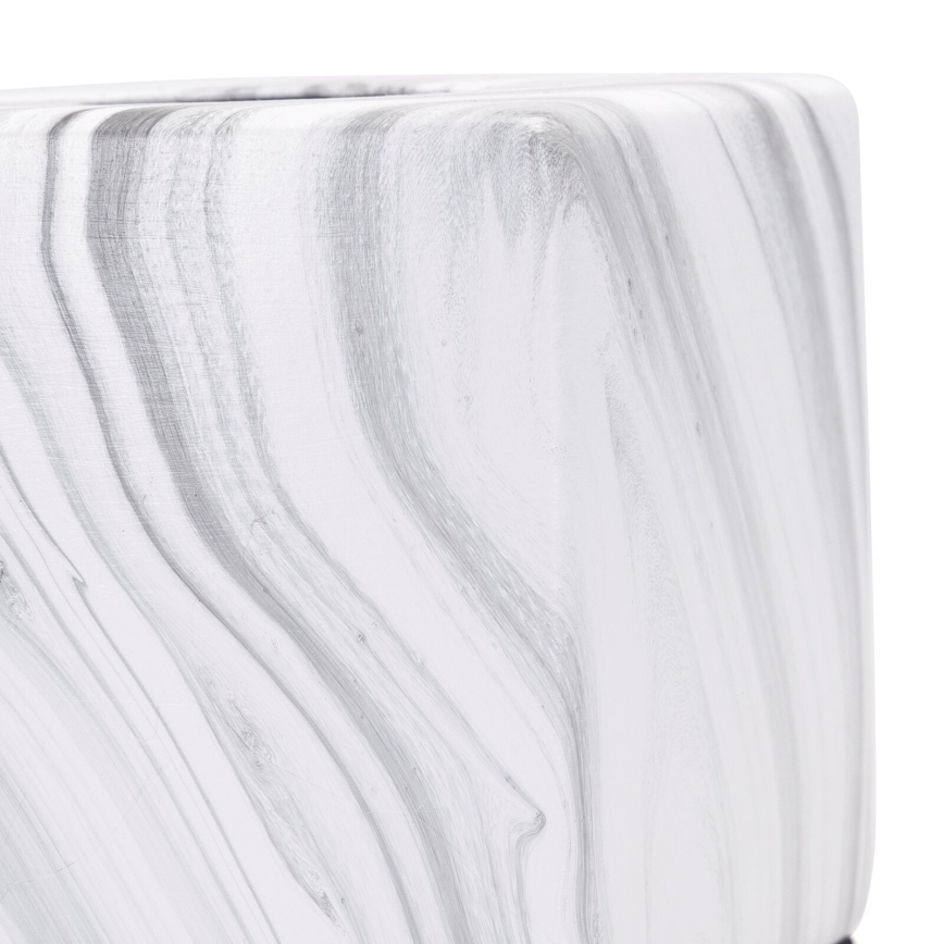 Aigostar - Eπιτραπέζιο φωτιστικό 1xE27/60W/230V λευκό/γκρι