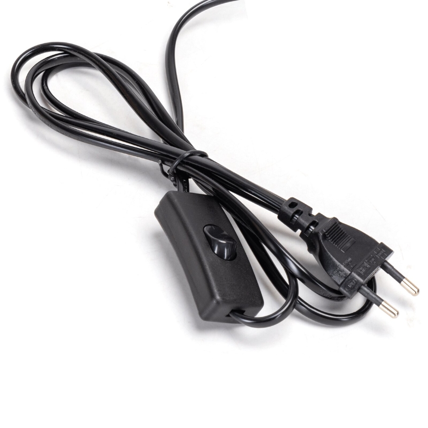Aigostar - Eπιτραπέζιο φωτιστικό 1xE27/60W/230V λευκό/γκρι