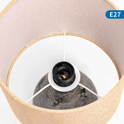 Aigostar - Eπιτραπέζιο φωτιστικό 1xE27/60W/230V