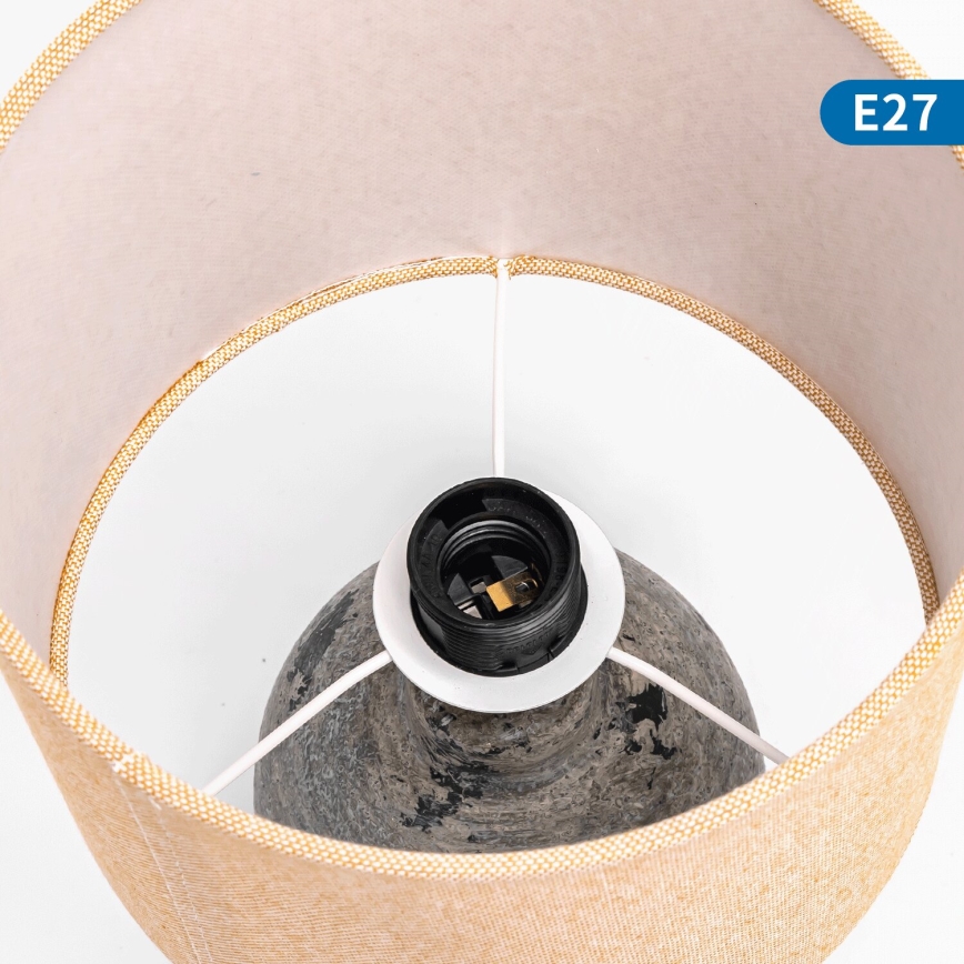 Aigostar - Eπιτραπέζιο φωτιστικό 1xE27/60W/230V