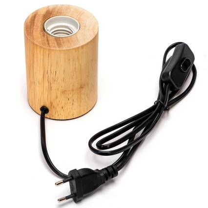 Aigostar - Eπιτραπέζιο φωτιστικό 1xE27/60W/230V Καουτσουκόδεντρο