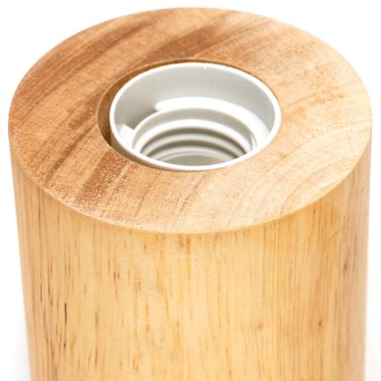 Aigostar - Eπιτραπέζιο φωτιστικό 1xE27/60W/230V Καουτσουκόδεντρο