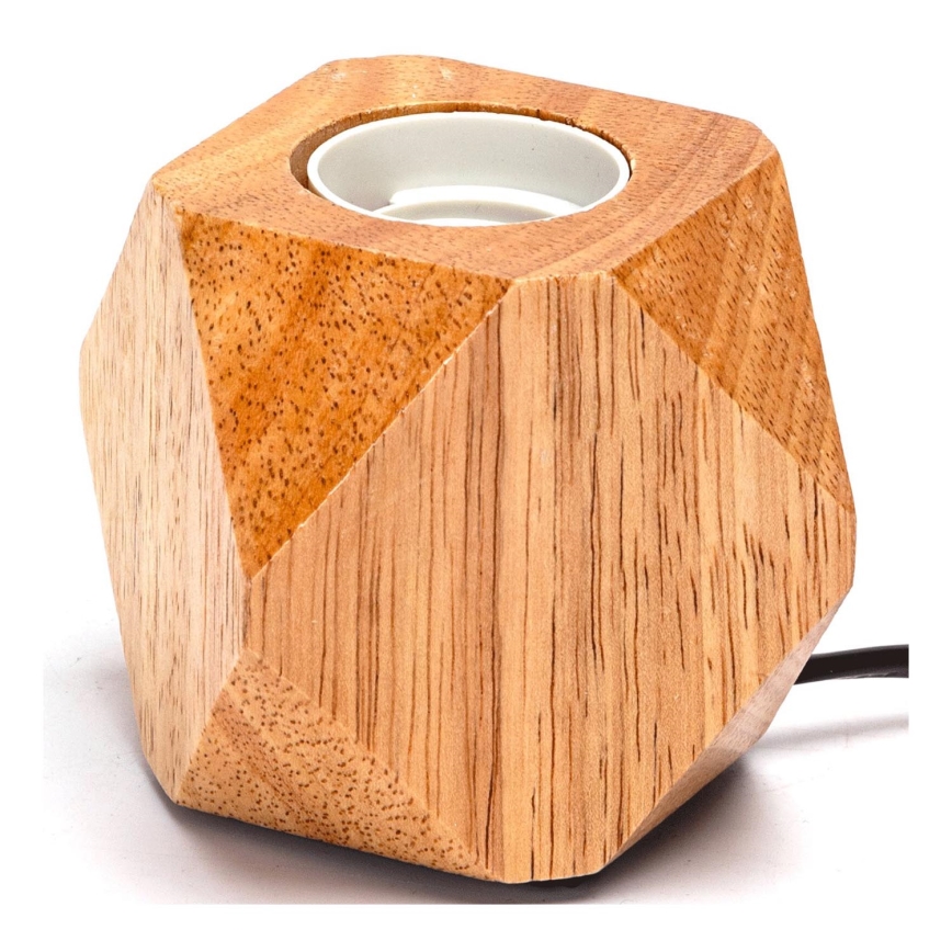 Aigostar - Eπιτραπέζιο φωτιστικό 1xE27/60W/230V Καουτσουκόδεντρο