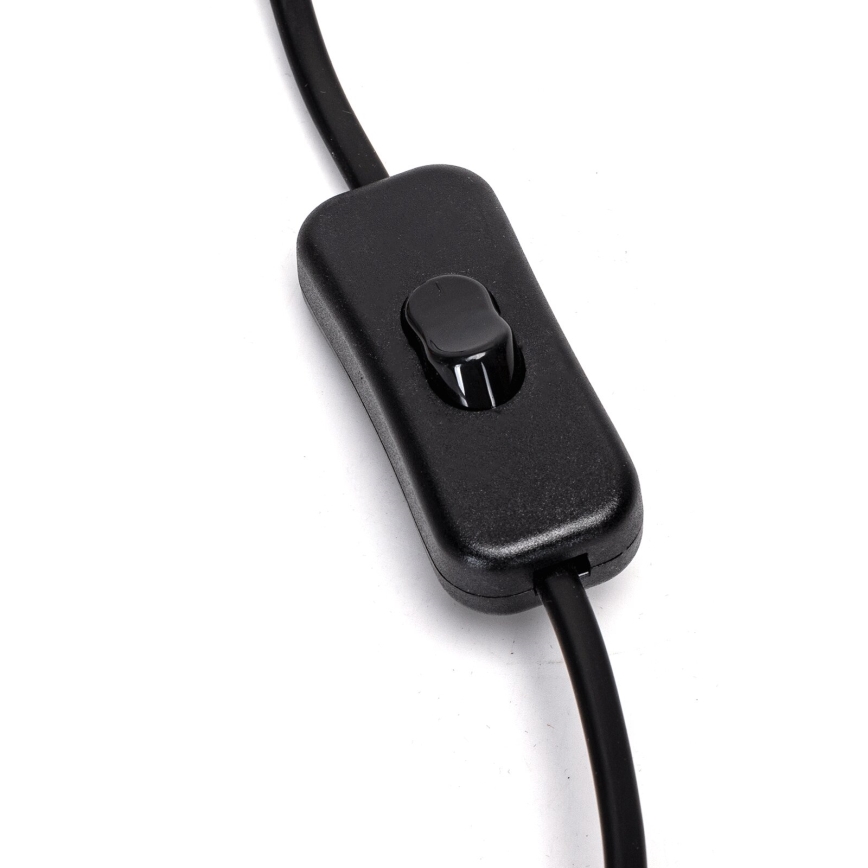 Aigostar - Eπιτραπέζιο φωτιστικό 1xE27/60W/230V Καουτσουκόδεντρο