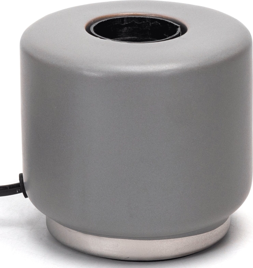 Aigostar - Eπιτραπέζιο φωτιστικό 1xE27/60W/230V γκρι