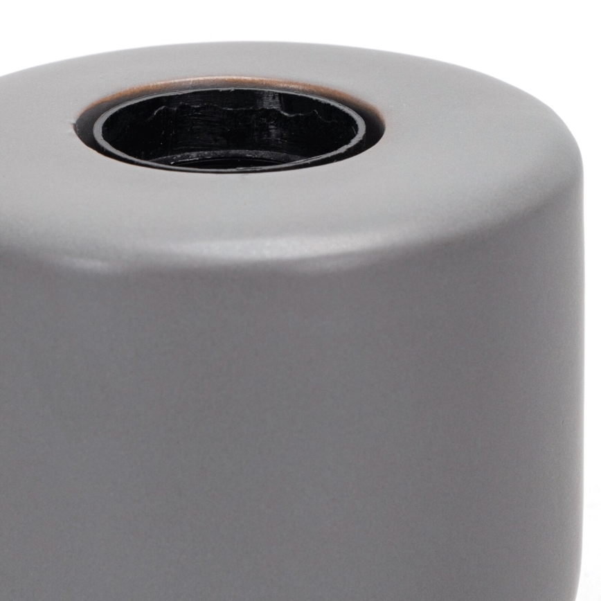 Aigostar - Eπιτραπέζιο φωτιστικό 1xE27/60W/230V γκρι