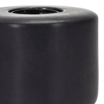 Aigostar - Eπιτραπέζιο φωτιστικό 1xE27/60W/230V μαύρο