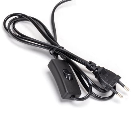 Aigostar - Eπιτραπέζιο φωτιστικό 1xE27/60W/230V μαύρο