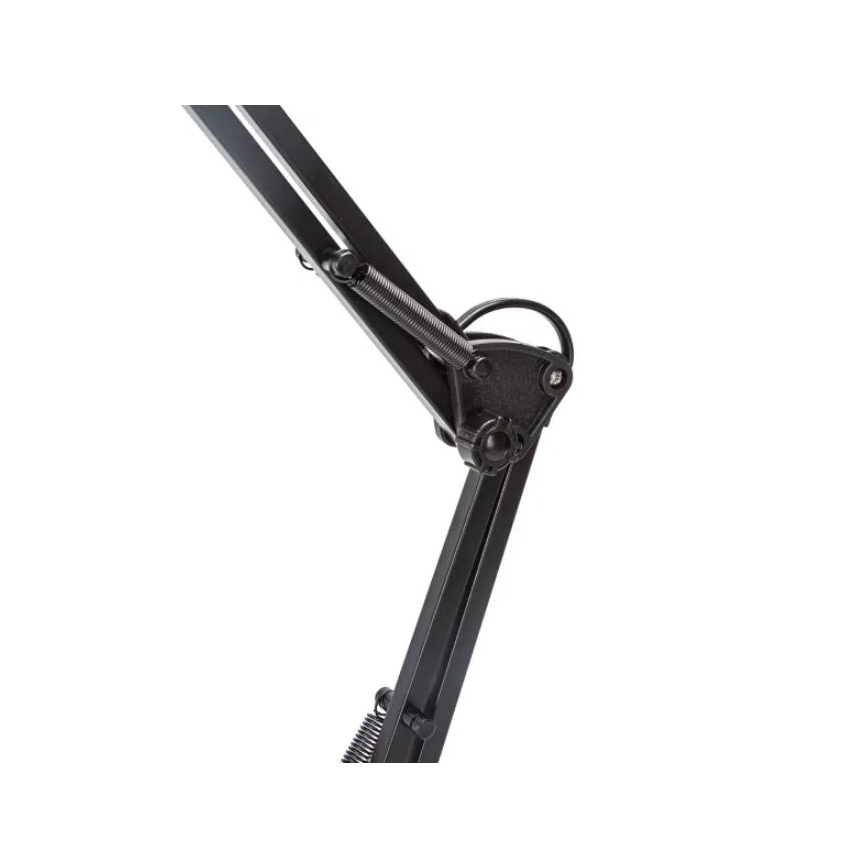 Aigostar - Eπιτραπέζια λάμπα 2σε1 1xE27/40W/230V μαύρο