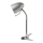 Aigostar -  Eπιτραπέζια λάμπα με κλιπ 1xE27/11W/230V ασημί/γυαλιστερό χρώμιο