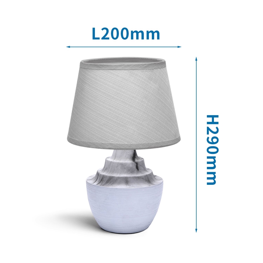 Aigostar - Eπιτραπέζιο φωτιστικό 1xE14/40W/230V