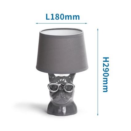 Aigostar - Eπιτραπέζιο φωτιστικό 1xE14/40W/230V