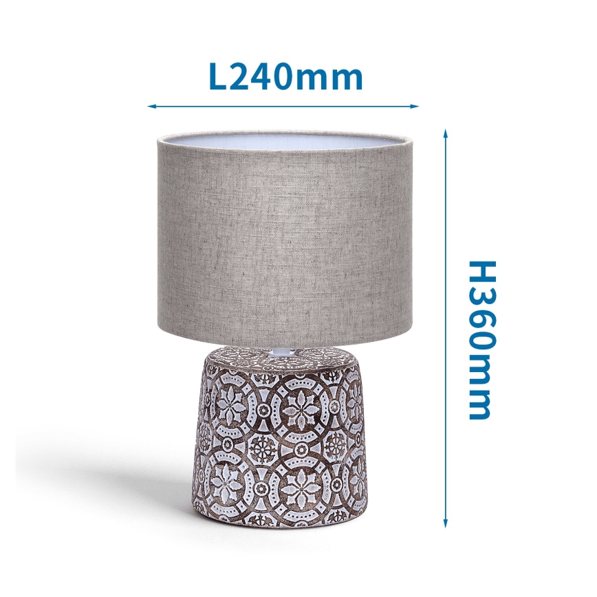 Aigostar - Eπιτραπέζιο φωτιστικό 1xE14/40W/230V