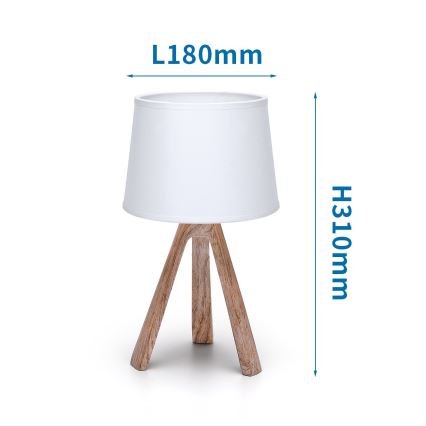 Aigostar - Eπιτραπέζιο φωτιστικό 1xE14/40W/230V