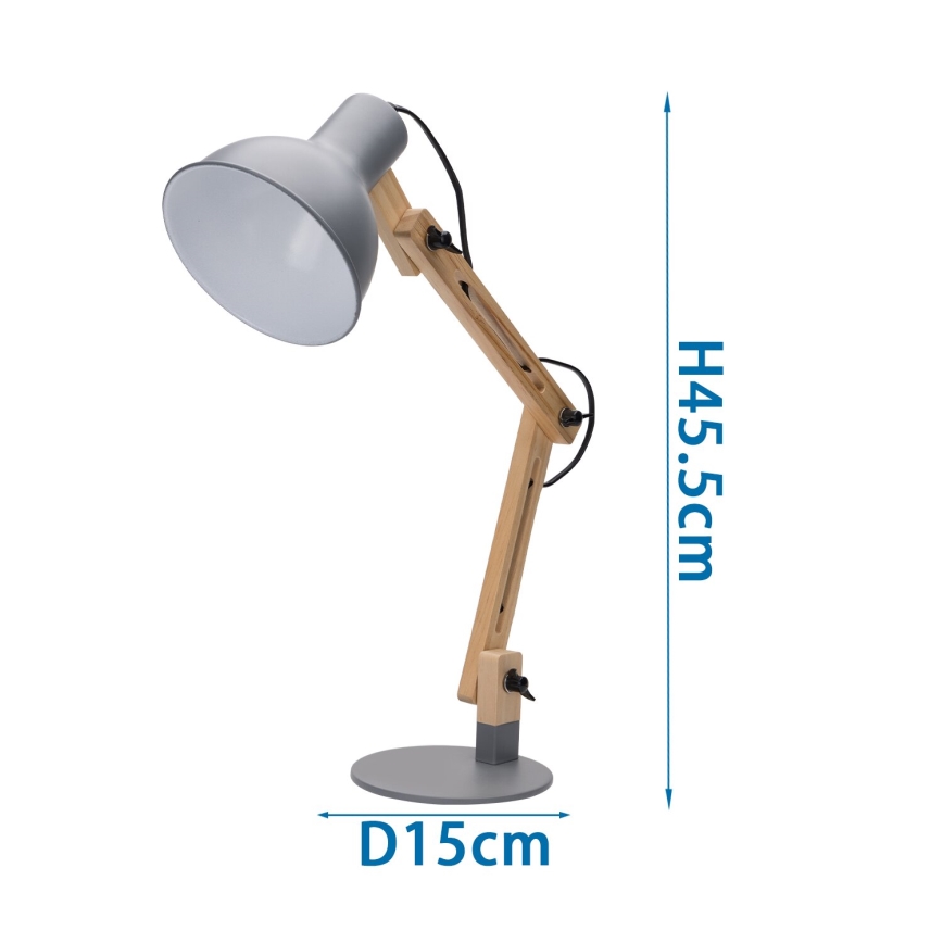 Aigostar - Eπιτραπέζιο φωτιστικό 1xE27/40W/230V