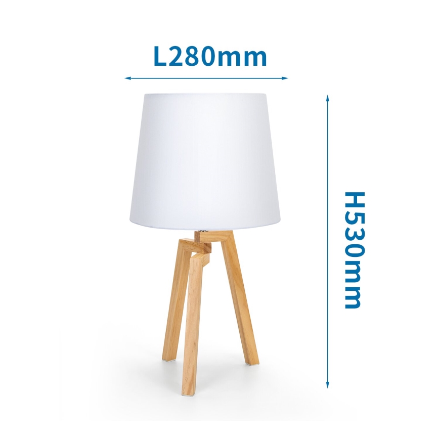 Aigostar - Eπιτραπέζιο φωτιστικό 1xE27/60W/230V