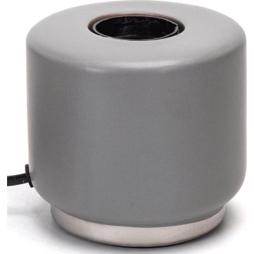 Aigostar - Eπιτραπέζιο φωτιστικό 1xE27/60W/230V γκρι