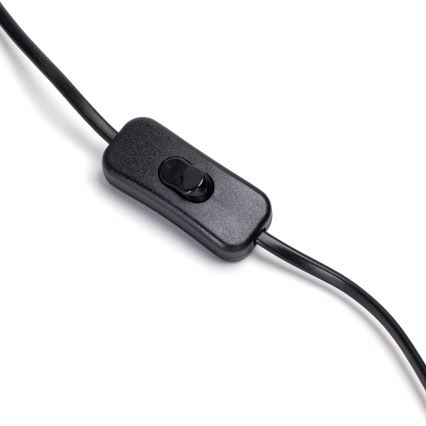 Aigostar - Eπιτραπέζιο φωτιστικό 1xE27/60W/230V μαύρο