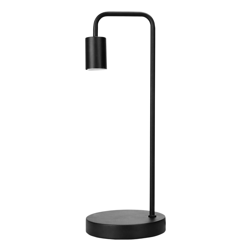 Aigostar - Eπιτραπέζιο φωτιστικό 1xE27/60W/230V μαύρο